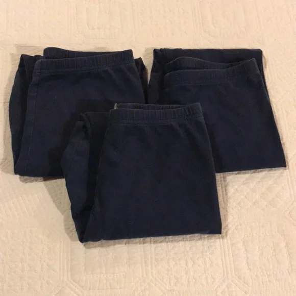 Lands End Leggings, bundle of (3), Navy - Picture 4 of 4